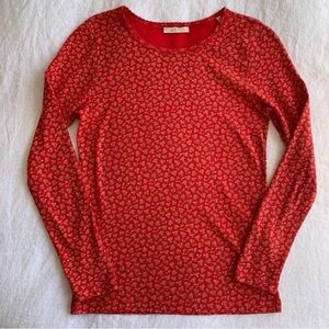 Doen Annie Tee Red Scarlet Secret Garden